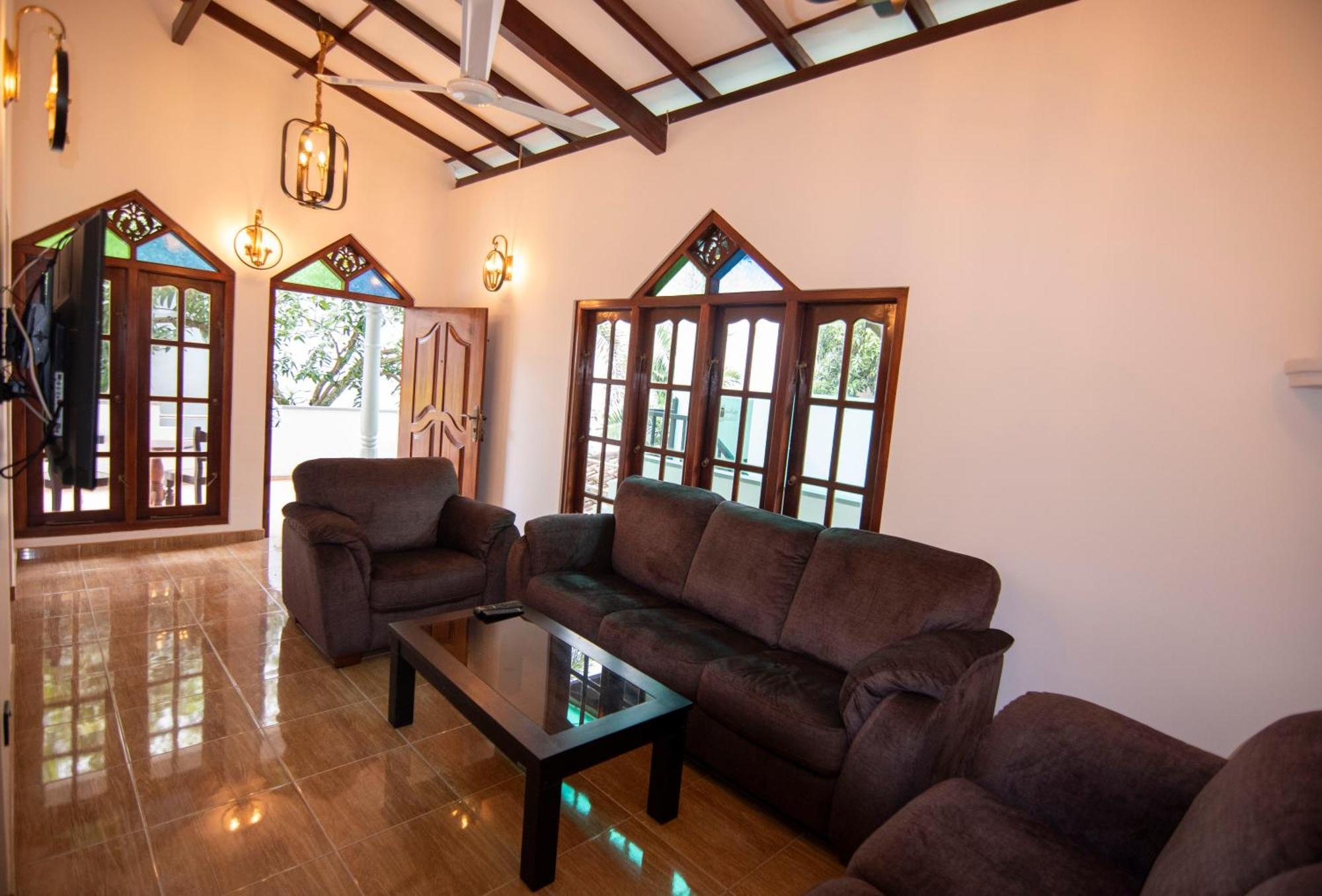 Green Villa Apartment Унаватуна Экстерьер фото
