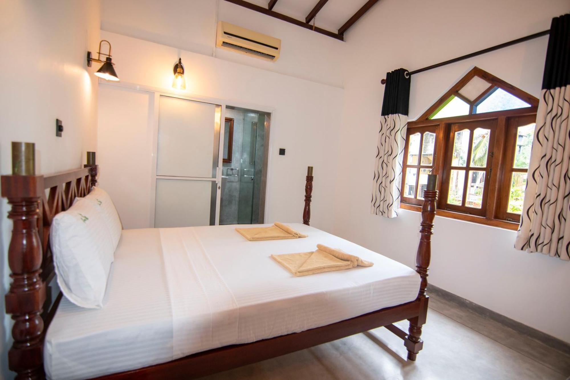 Green Villa Apartment Унаватуна Экстерьер фото