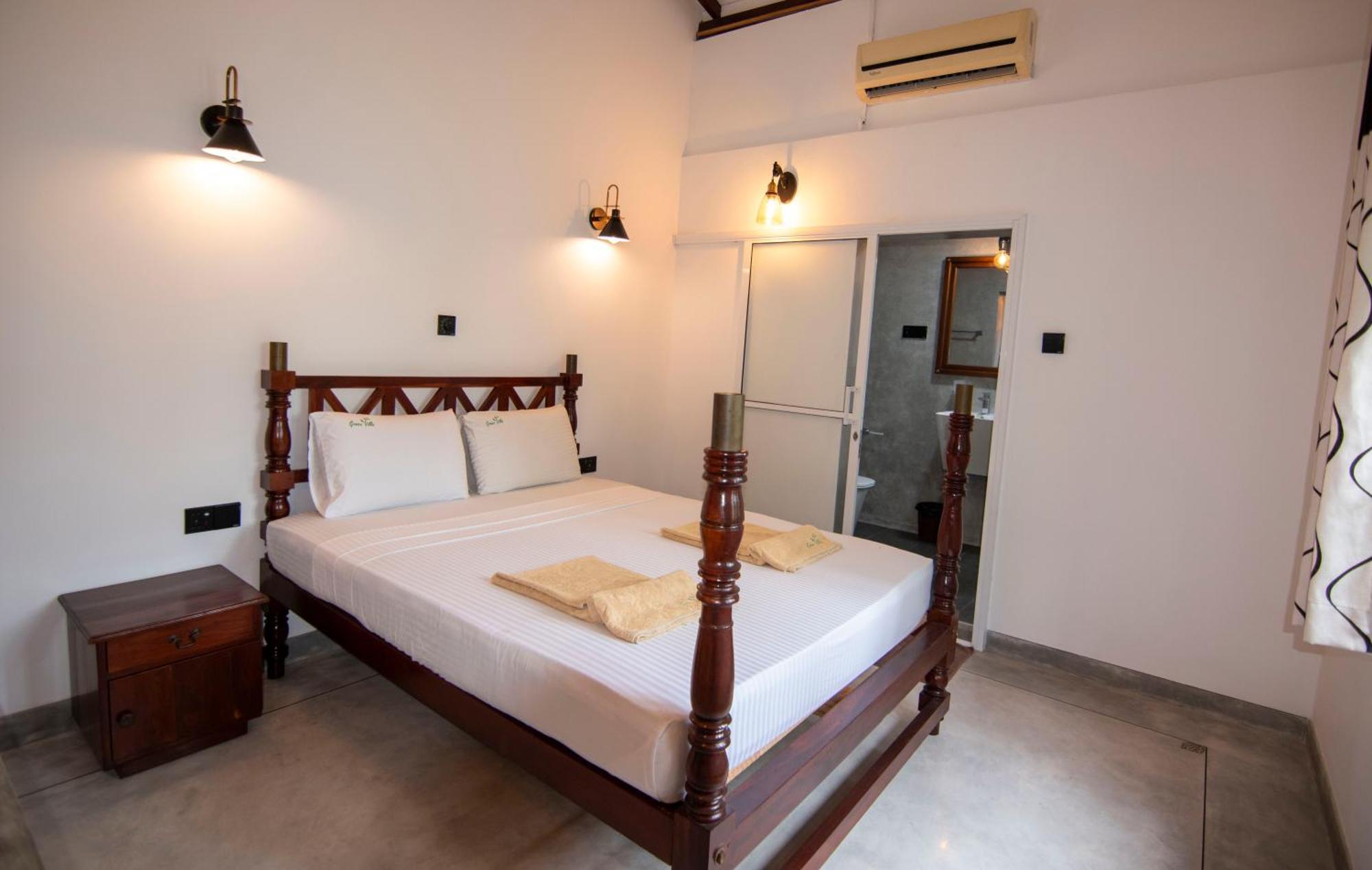 Green Villa Apartment Унаватуна Экстерьер фото