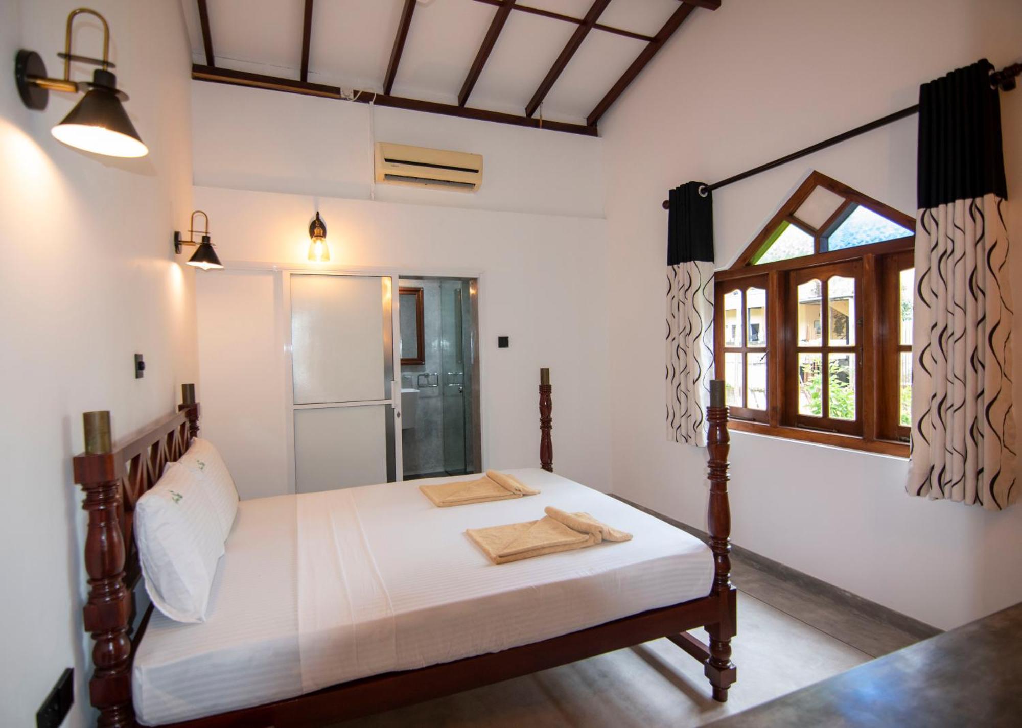 Green Villa Apartment Унаватуна Экстерьер фото
