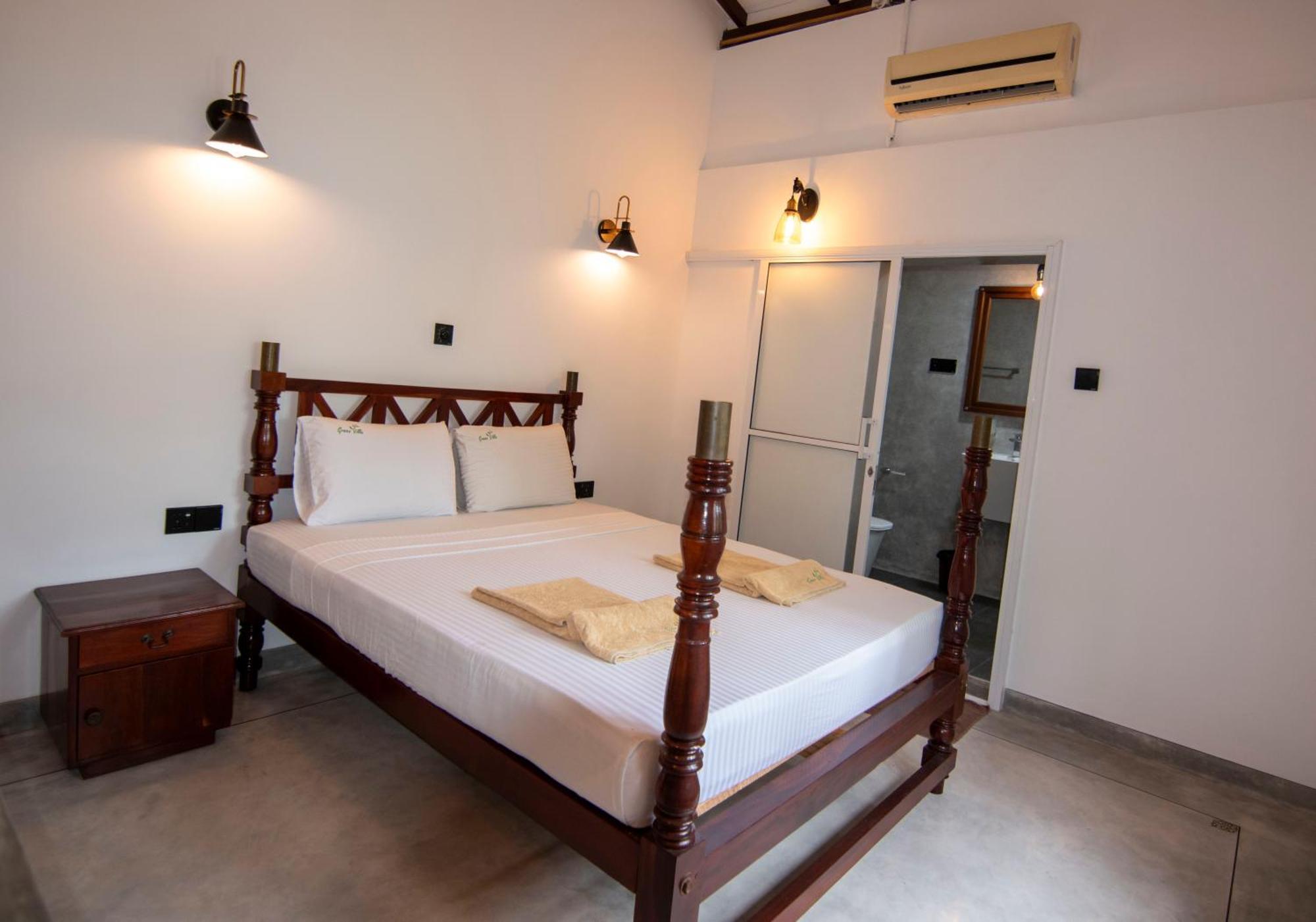 Green Villa Apartment Унаватуна Экстерьер фото