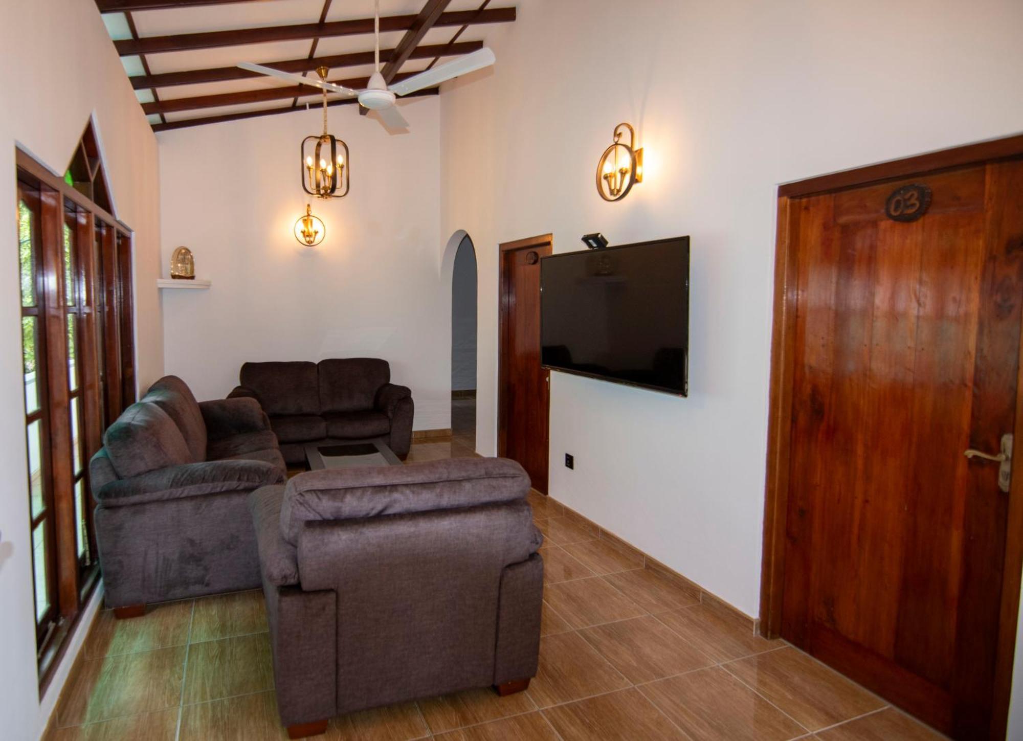 Green Villa Apartment Унаватуна Экстерьер фото